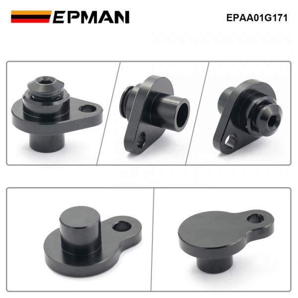 EPMAN For Honda K20 K24 Aluminium Oil Cooler Coolant Blanking Plug Kit